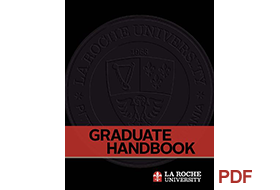 Graduate Handbook Cover
