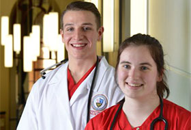 LRU graduate nursing students.