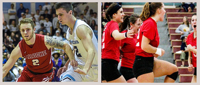 Recruit Days for men's basketball and women's volleyball