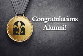 Congratulations Alumni