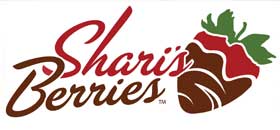 Shari’s Berries company logo