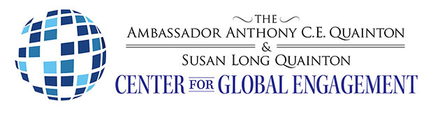 Quainton Center for Global Engagement Logo