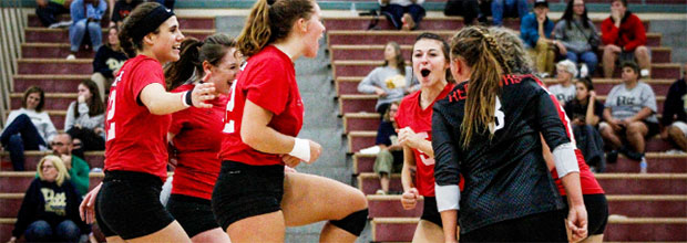 LRU volleyball game