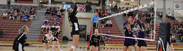 Lru Women's Vollyball Game