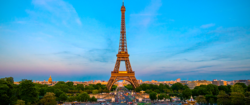 Eiffel Tower in Paris