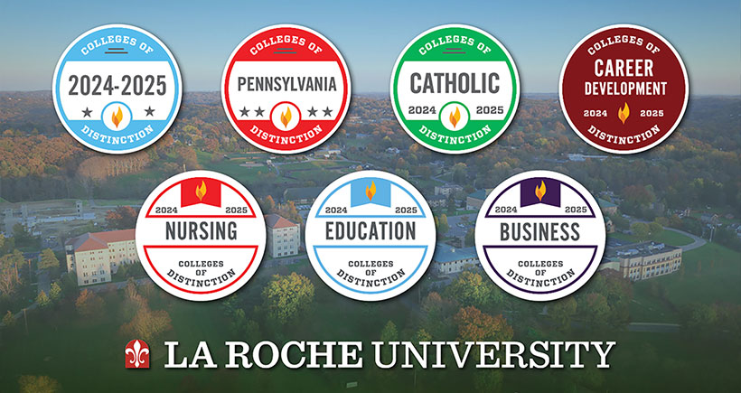 La Roche University's College of Distinction Honors