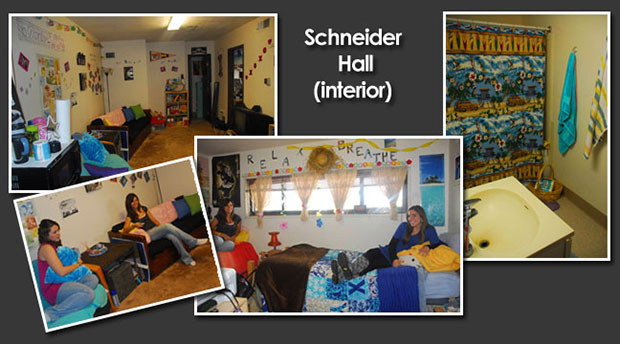 Schneider Hall Inside