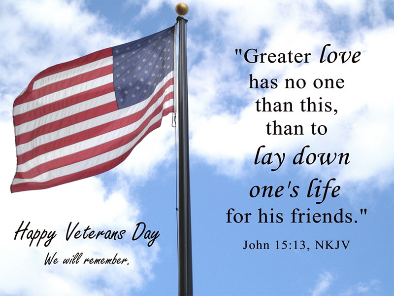 Veterans Day Remembrance