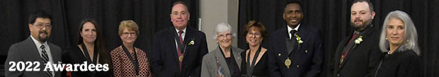 2022 Distinquished Alumni Inductees