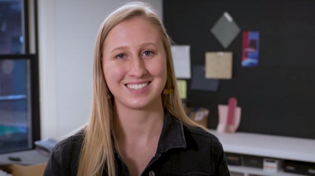 La Roche University alumna Brittany Craig