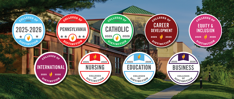 La Roche University Named a 2025-26 College of Distinction