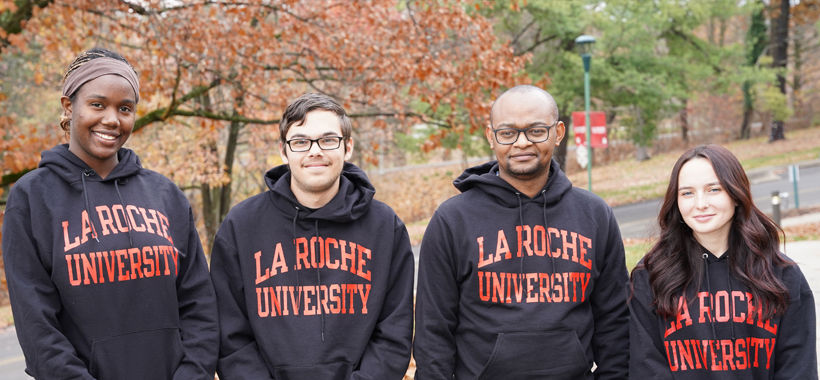Four Students Earn Full Tuition with La Roche’s Highest Honor