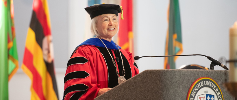 La Roche University Celebrates Inauguration of Dr. Christina A. Clark as Eighth President