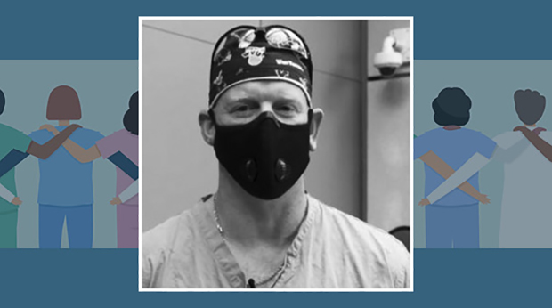 La Roche University Alumnus Joe Blair