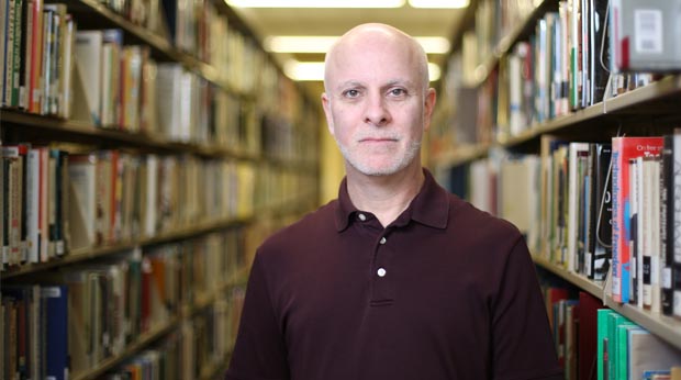 La Roche University Professor Joshua Bellin