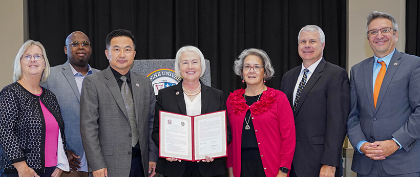 La Roche University Signs MOU with Taegu Science University, Advancing Global Academic Collaboration