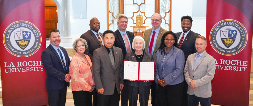 La Roche University Expands Global Health Education Network Through Partnership with Gyeongbuk College of Health