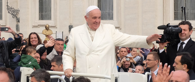 Statement from La Roche University on the Passing of Pope Francis