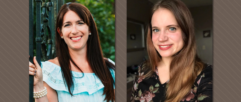 Jenny Birch (left) and Bethany Jarmul (right).