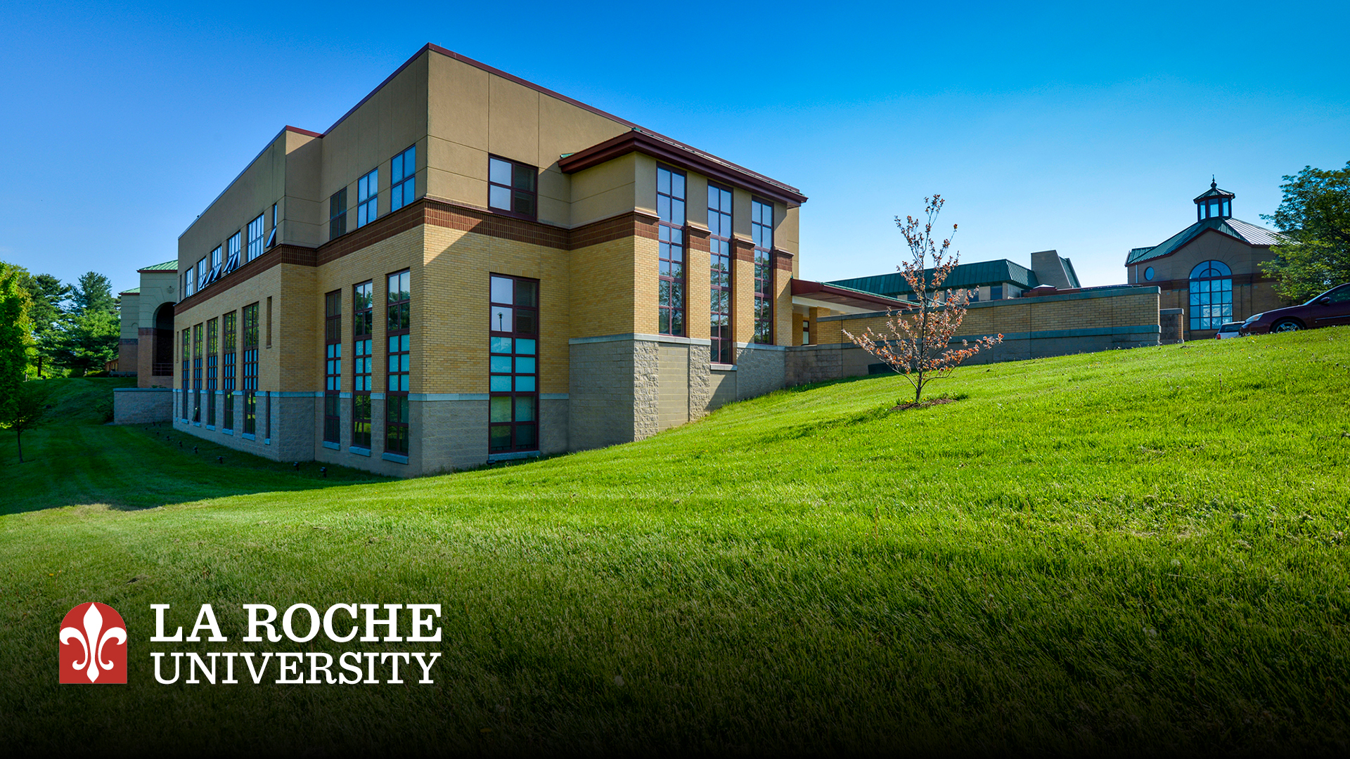 La Roche campus' Huber Academic Center