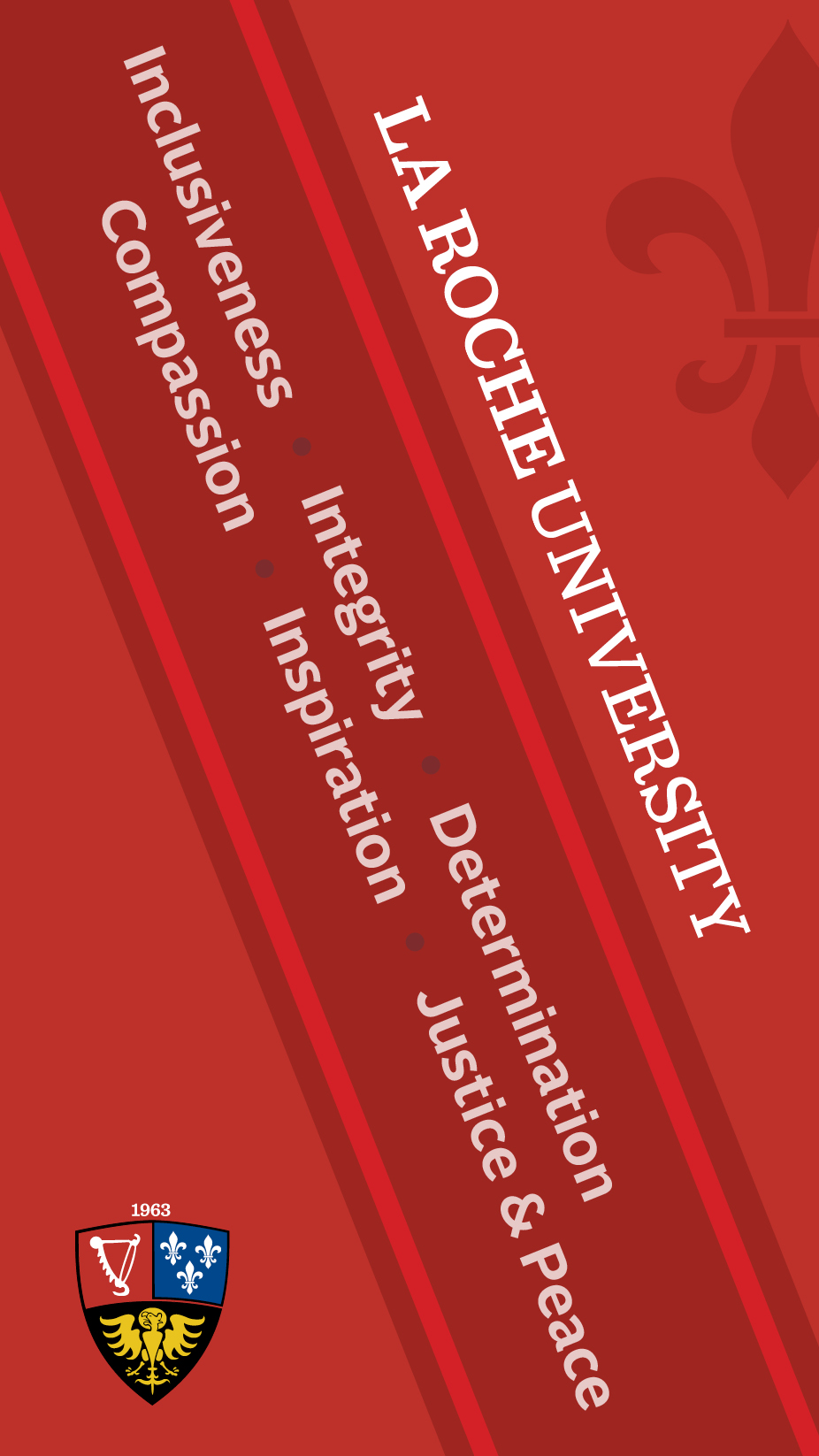 Accepted Mobile Wallpaper with La Roche core values.