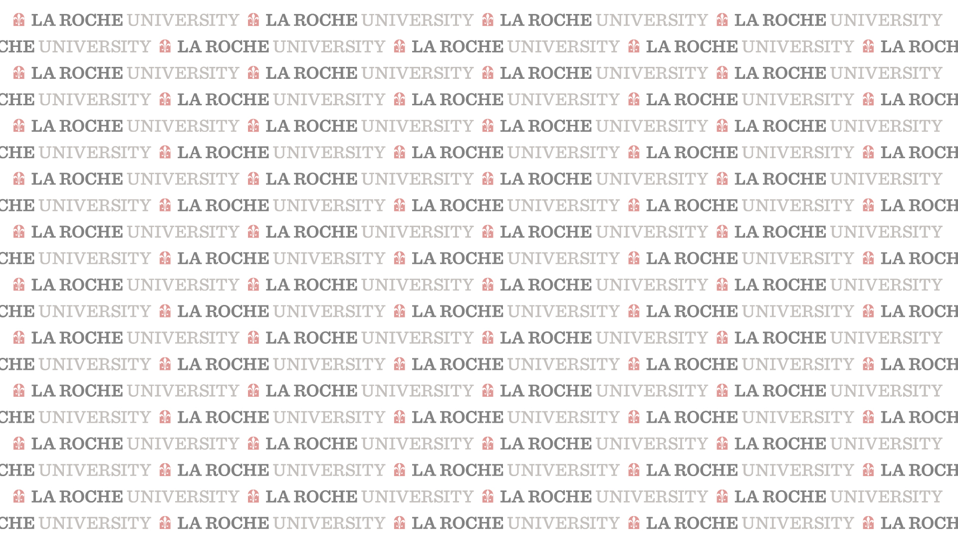 La Roche Logos scattered on page.