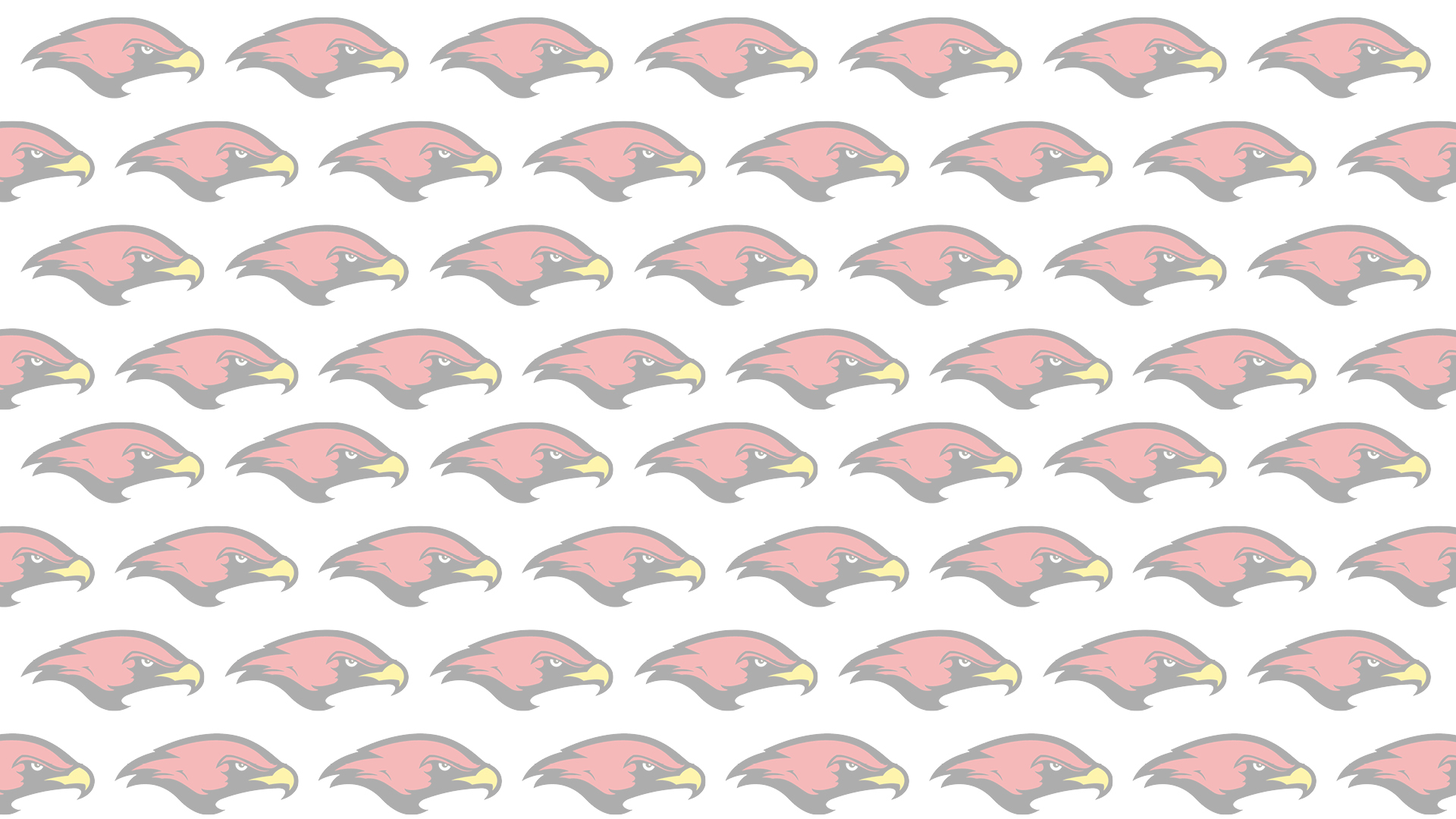 La Roche Redhawk logos scattered on page.