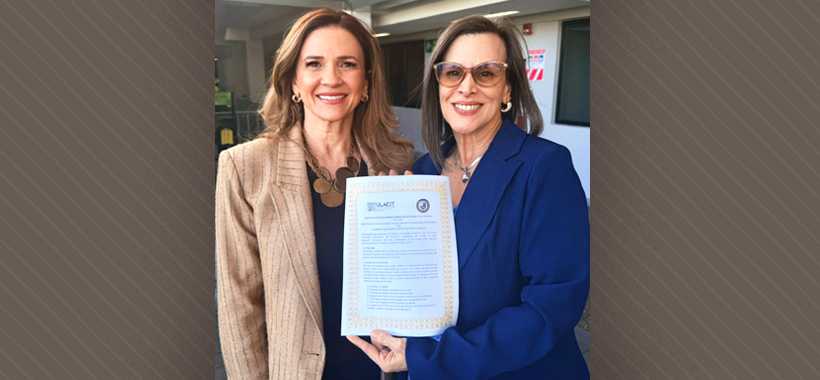 Dr. Silvia Castro Montero and Dr. Alejandra Barahona