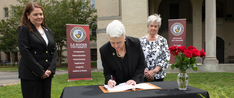LRU Covenant Signing
