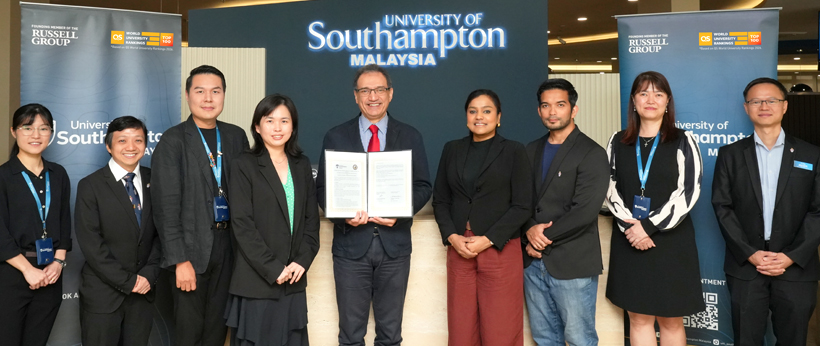MOU_University of Southampton Malaysia