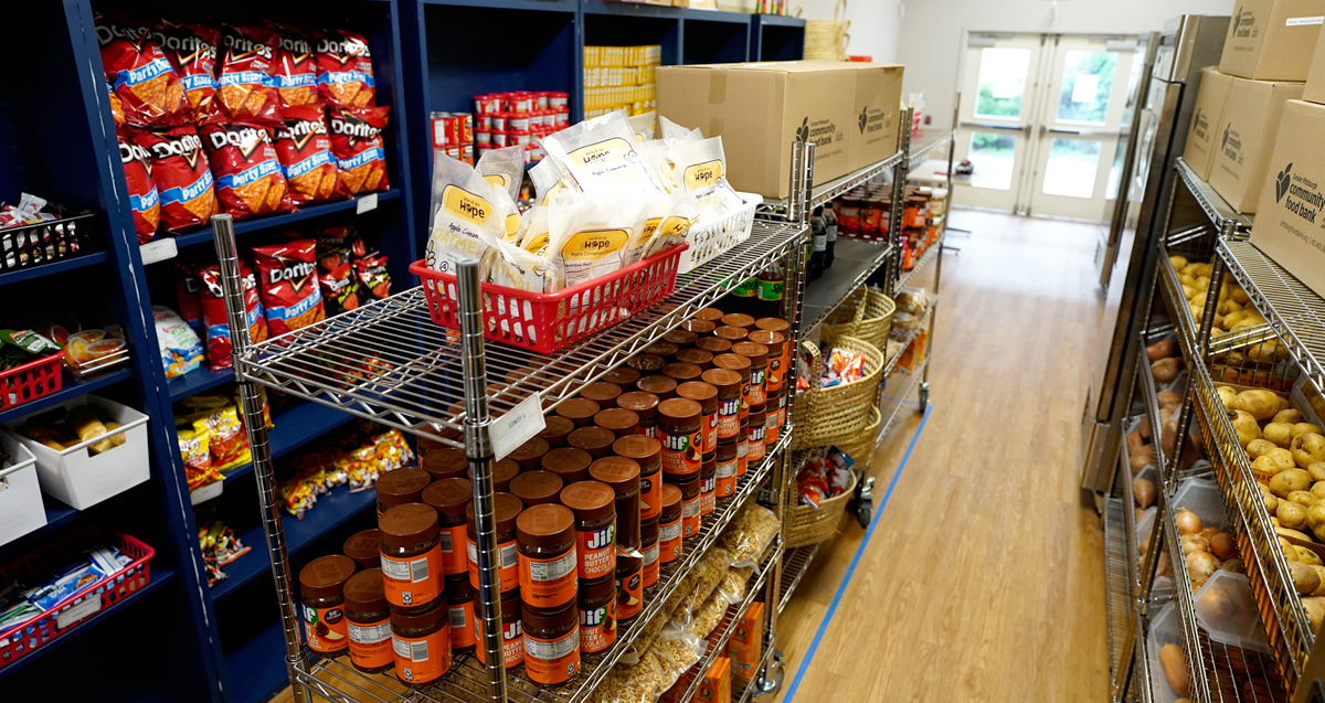 LRU food-pantry